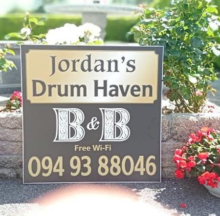 Drum Haven B&B  Knock  Extérieur photo